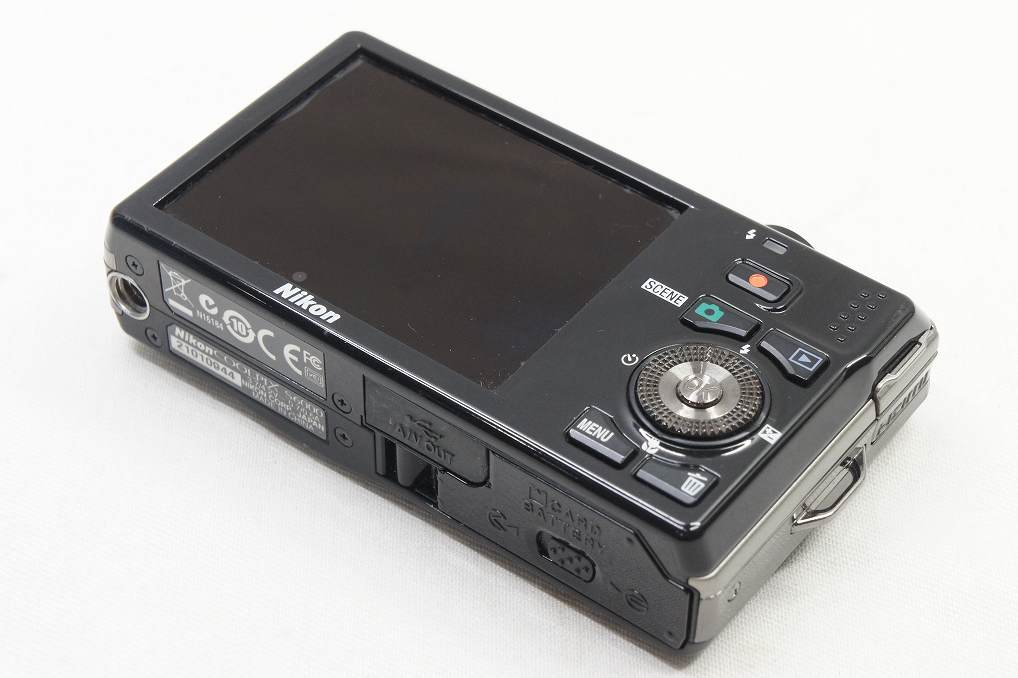 Nikon ニコン COOLPIX S6000 コンパクトデジタルカメラ ノーブルブラック 250602g