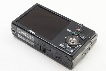 Nikon ニコン COOLPIX S6000 コンパクトデジタルカメラ ノーブルブラック 250602g