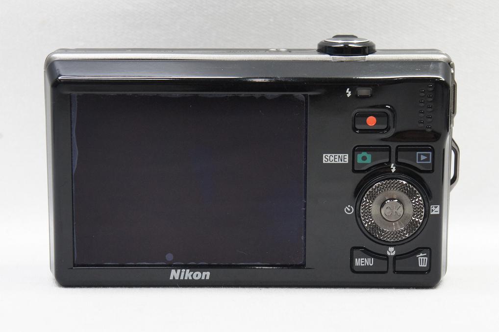 Nikon ニコン COOLPIX S6000 コンパクトデジタルカメラ ノーブルブラック 250602g