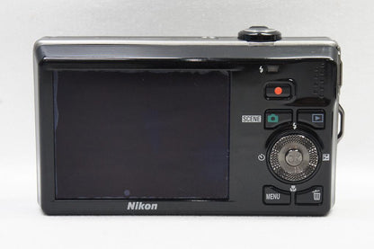 Nikon ニコン COOLPIX S6000 コンパクトデジタルカメラ ノーブルブラック 250602g