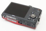 訳あり品 Nikon ニコン COOLPIX S8100 コンパクトデジタルカメラ フラッシュレッド 元箱付 250814s