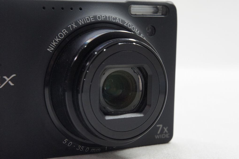 Nikon ニコン COOLPIX S6000 コンパクトデジタルカメラ ノーブルブラック 250602g