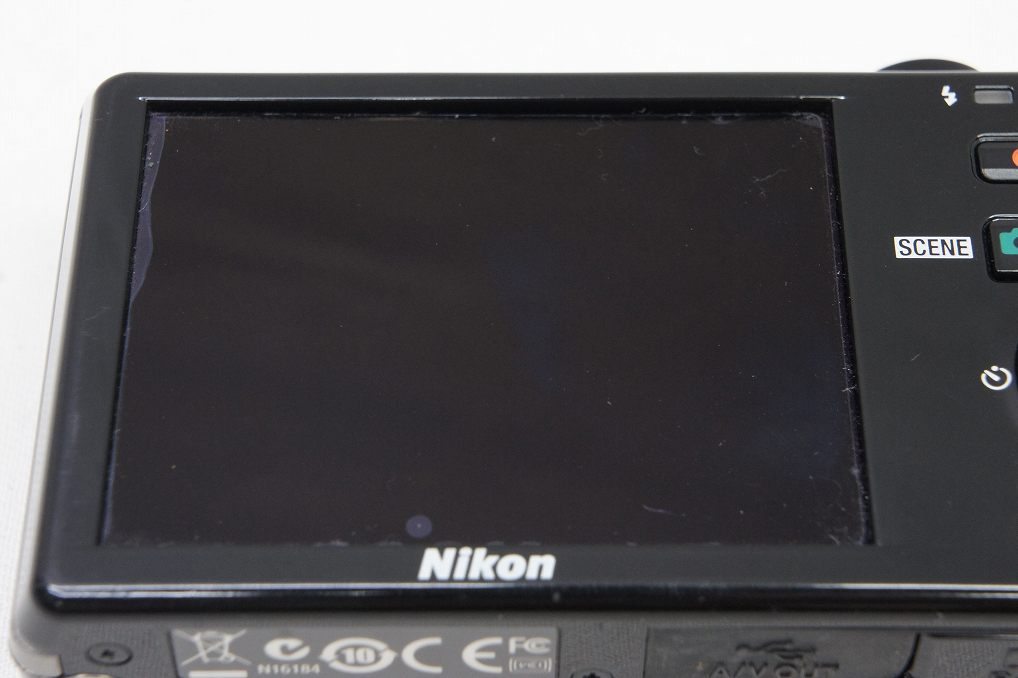 Nikon ニコン COOLPIX S6000 コンパクトデジタルカメラ ノーブルブラック 250602g