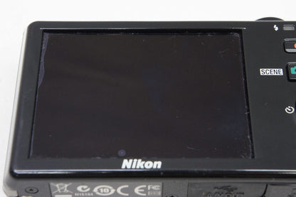 Nikon ニコン COOLPIX S6000 コンパクトデジタルカメラ ノーブルブラック 250602g