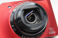 訳あり品 Nikon ニコン COOLPIX S8100 コンパクトデジタルカメラ フラッシュレッド 元箱付 250814s