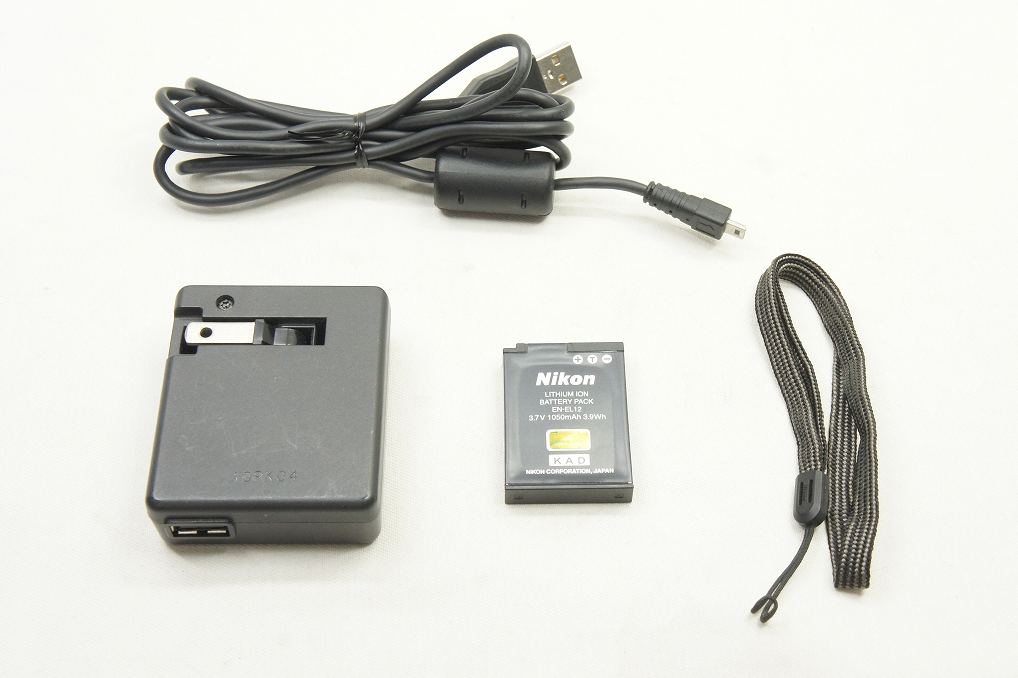 Nikon ニコン COOLPIX S6000 コンパクトデジタルカメラ ノーブルブラック 250602g
