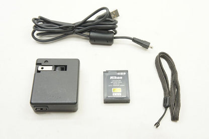 Nikon ニコン COOLPIX S6000 コンパクトデジタルカメラ ノーブルブラック 250602g