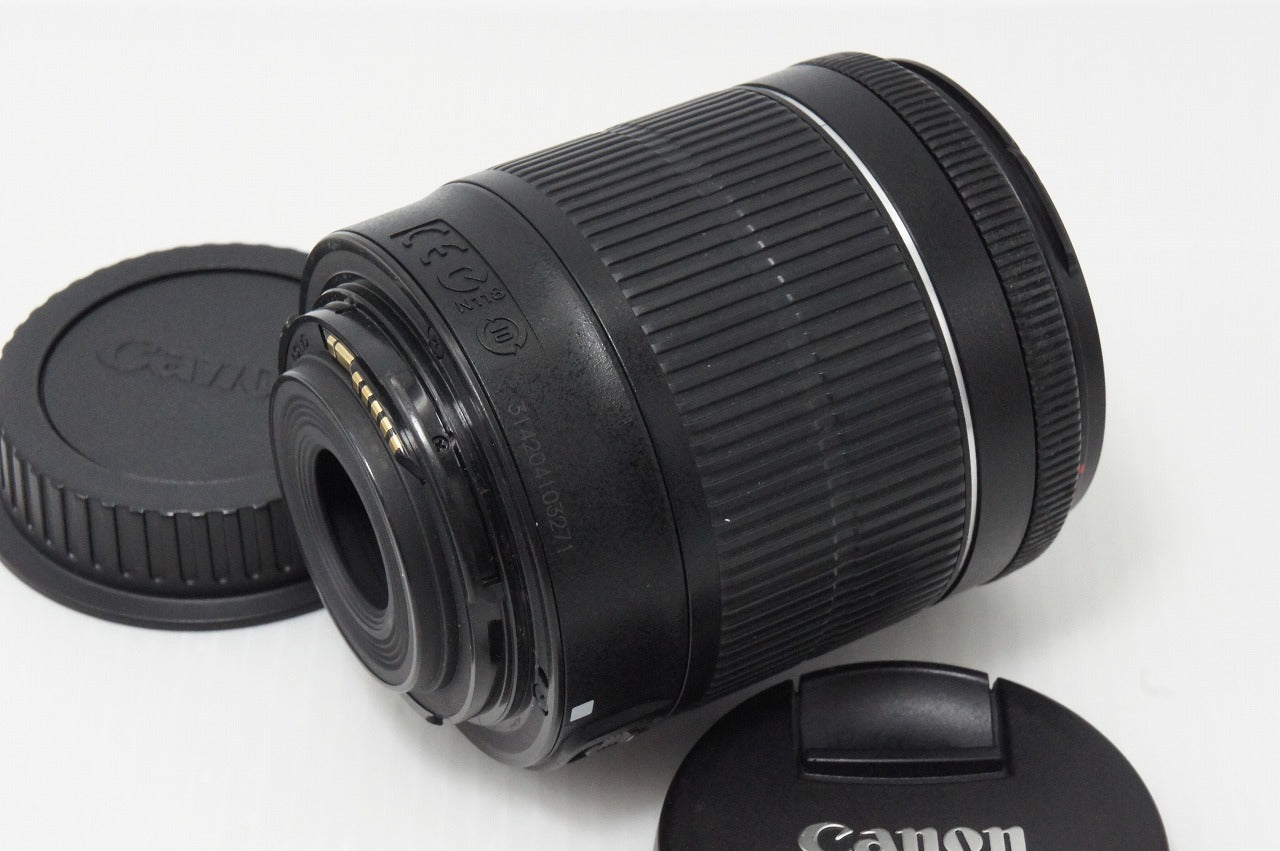 Good condition Canon EF-S 18-55mm F3.5-5.6 IS STM APS-C Zoom Lens 260521ad