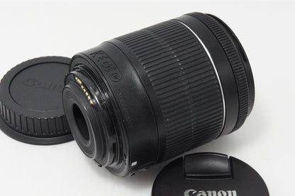 Good condition Canon EF-S 18-55mm F3.5-5.6 IS STM APS-C Zoom Lens 260521ad