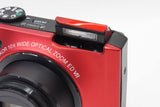 訳あり品 Nikon ニコン COOLPIX S8100 コンパクトデジタルカメラ フラッシュレッド 元箱付 250814s