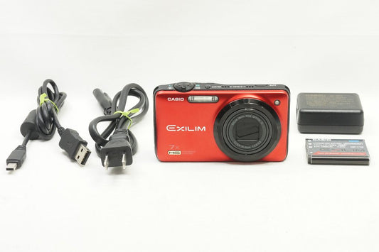 訳あり品 CASIO カシオ EXILIM EX-FC200S コンパクトデジタルカメラ レッド 250820ah