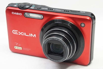 訳あり品 CASIO カシオ EXILIM EX-FC200S コンパクトデジタルカメラ レッド 250820ah