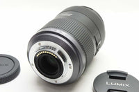 Panasonic LUMIX G VARIO 45-200mm F4-5.6 MEGA O.I.S. H-FS045200 ズームレンズ フード付 241222u