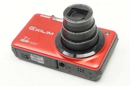 訳あり品 CASIO カシオ EXILIM EX-FC200S コンパクトデジタルカメラ レッド 250820ah