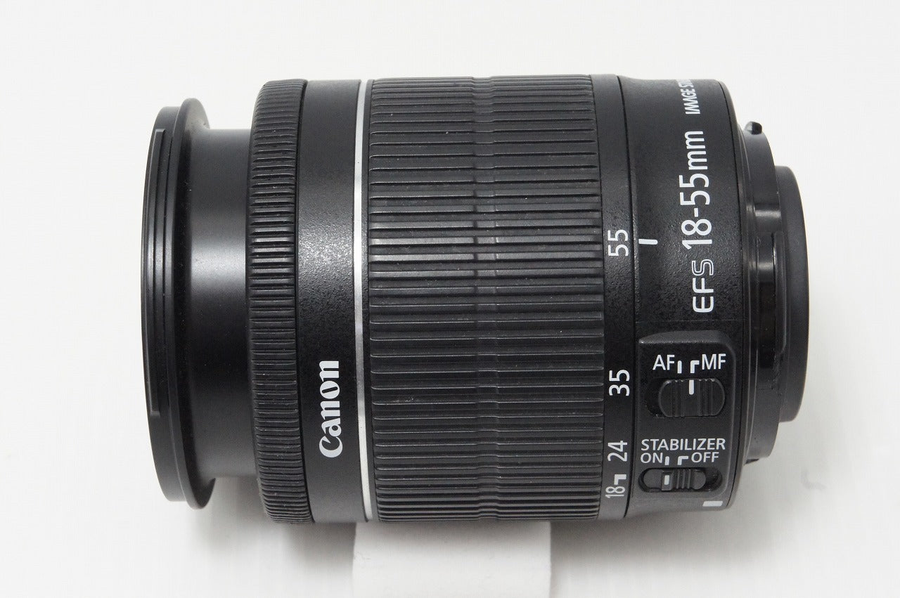 Good condition Canon EF-S 18-55mm F3.5-5.6 IS STM APS-C Zoom Lens 260521ad