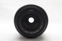 Panasonic LUMIX G VARIO 45-200mm F4-5.6 MEGA O.I.S. H-FS045200 ズームレンズ フード付 241222u