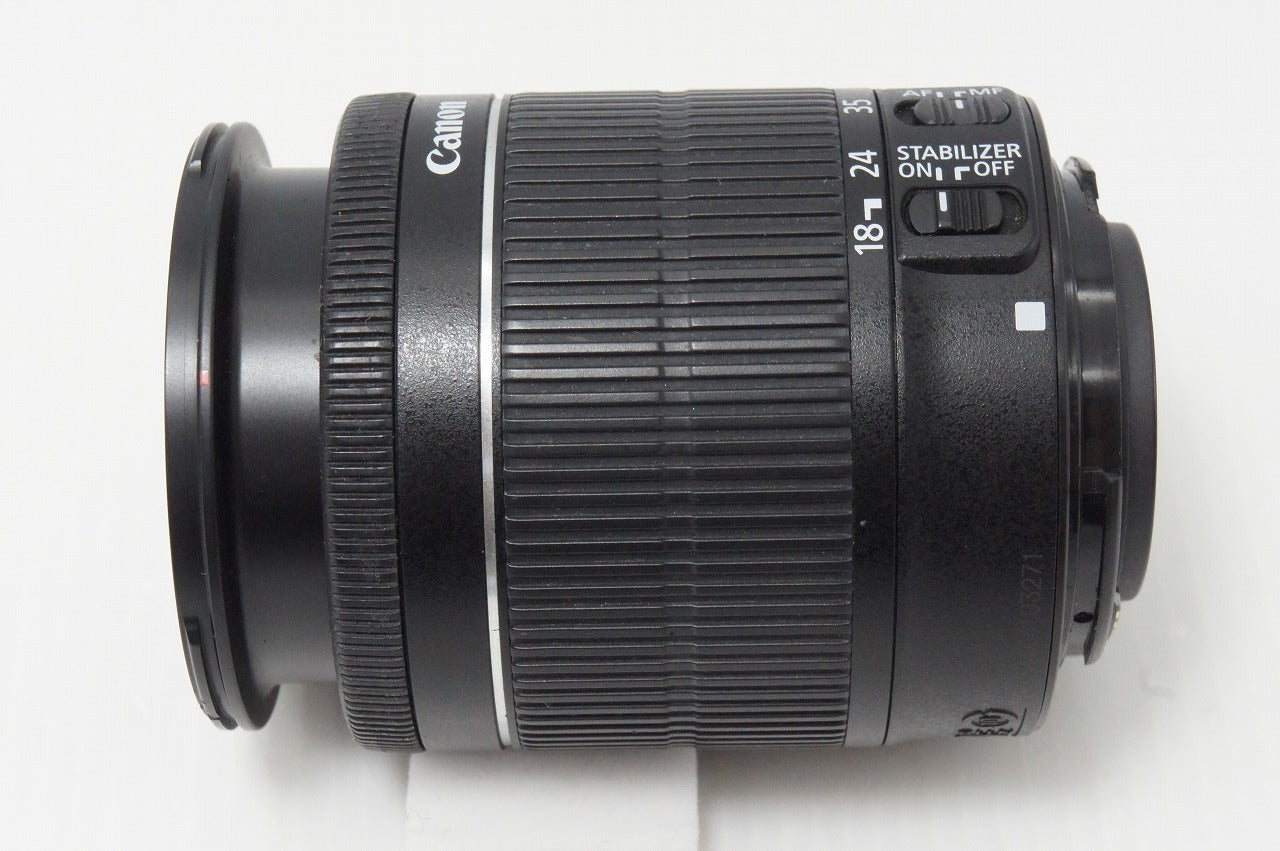 良品 Canon キヤノン EF-S 18-55mm F3.5-5.6 IS STM APS-C ズーム