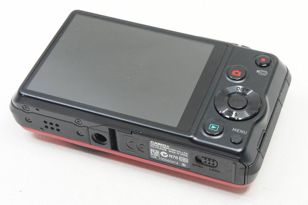訳あり品 CASIO カシオ EXILIM EX-FC200S コンパクトデジタルカメラ レッド 250820ah
