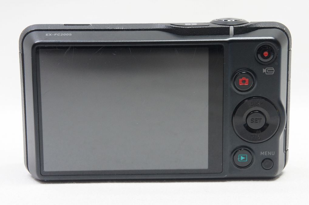 訳あり品 CASIO カシオ EXILIM EX-FC200S コンパクトデジタルカメラ レッド 250820ah