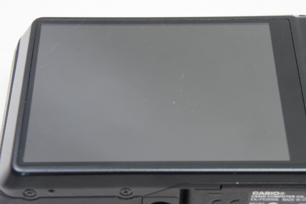 訳あり品 CASIO カシオ EXILIM EX-FC200S コンパクトデジタルカメラ レッド 250820ah