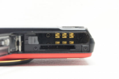 訳あり品 CASIO カシオ EXILIM EX-FC200S コンパクトデジタルカメラ レッド 250820ah