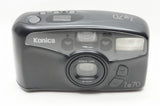 Konica コニカ Z-up 70 35mmコンパクトフィルムカメラ ブラック 230525o