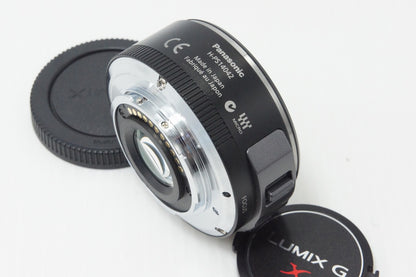 美品 Panasonic LUMIX G X VARIO PZ 14-42mm F3.5-5.6 ASPH. POWER O.I.S. H-PS14042 マイクロフォーサーズ 260521k