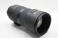 良品 Nikon ニコン AF ZOOM NIKKOR ED 80-200mm F2.8D NEW ズームレンズ 250308d