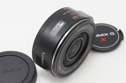 美品 Panasonic LUMIX G X VARIO PZ 14-42mm F3.5-5.6 ASPH. POWER O.I.S. H-PS14042 マイクロフォーサーズ 260521k