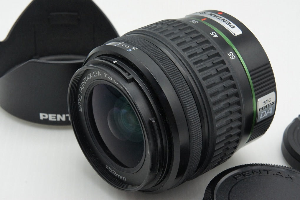 良品 ペンタックス smc PENTAX DA 18-55mm F3.5-5.6 AL APS-C ズームレンズ フード付  260216d