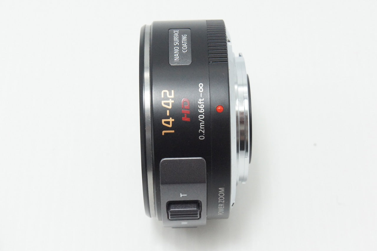 美品 Panasonic LUMIX G X VARIO PZ 14-42mm F3.5-5.6 ASPH. POWER O.I.S. H-PS14042 マイクロフォーサーズ 260521k