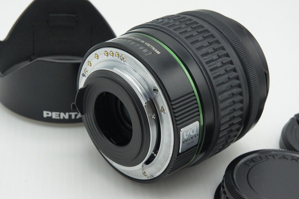 良品 ペンタックス smc PENTAX DA 18-55mm F3.5-5.6 AL APS-C ズームレンズ フード付  260216d