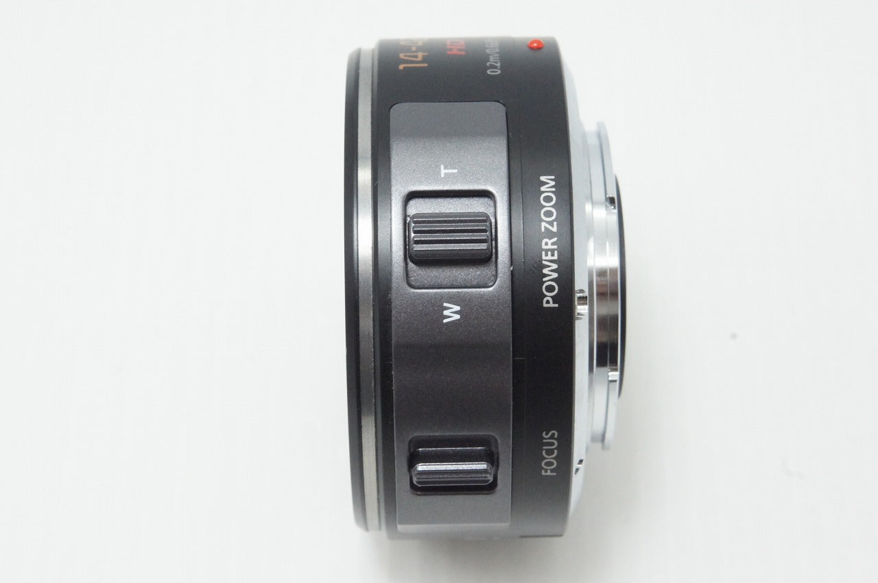 美品 Panasonic LUMIX G X VARIO PZ 14-42mm F3.5-5.6 ASPH. POWER O.I.S. H-PS14042 マイクロフォーサーズ 260521k