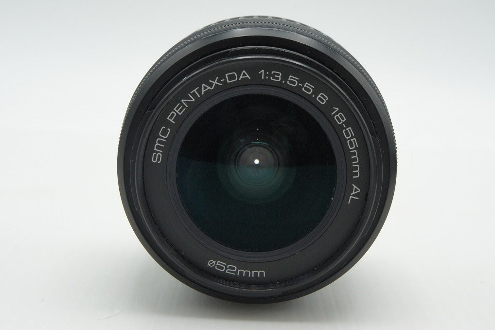 良品 ペンタックス smc PENTAX DA 18-55mm F3.5-5.6 AL APS-C ズームレンズ フード付  260216d