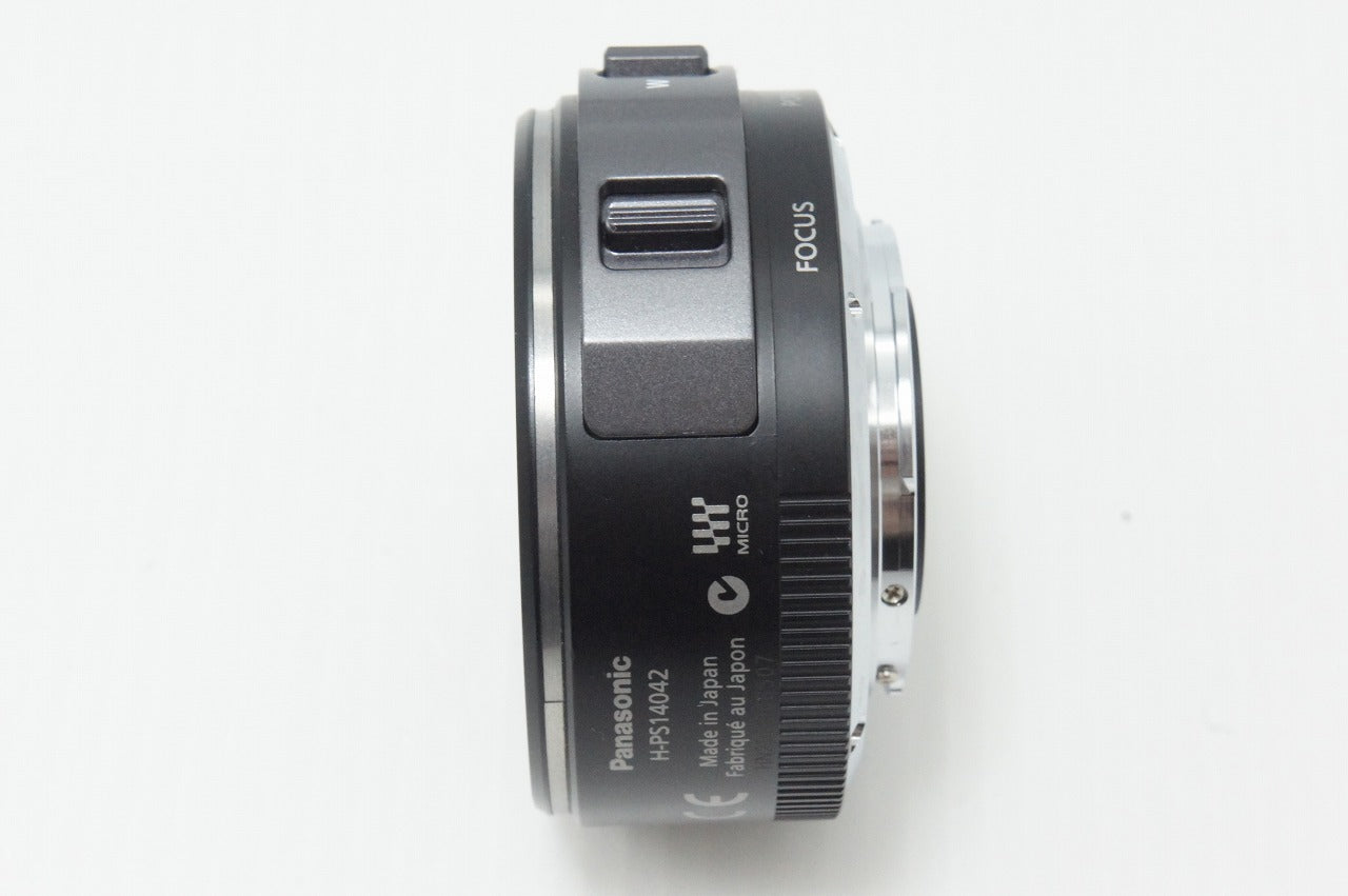 美品 Panasonic LUMIX G X VARIO PZ 14-42mm F3.5-5.6 ASPH. POWER O.I.S. H-PS14042 マイクロフォーサーズ 260521k