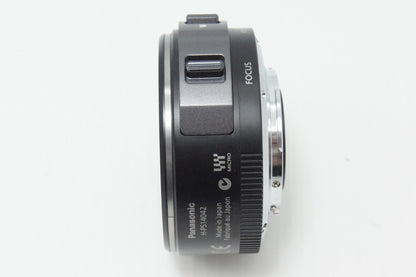 美品 Panasonic LUMIX G X VARIO PZ 14-42mm F3.5-5.6 ASPH. POWER O.I.S. H-PS14042 マイクロフォーサーズ 260521k