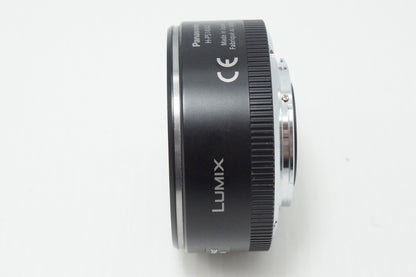 美品 Panasonic LUMIX G X VARIO PZ 14-42mm F3.5-5.6 ASPH. POWER O.I.S. H-PS14042 マイクロフォーサーズ 260521k