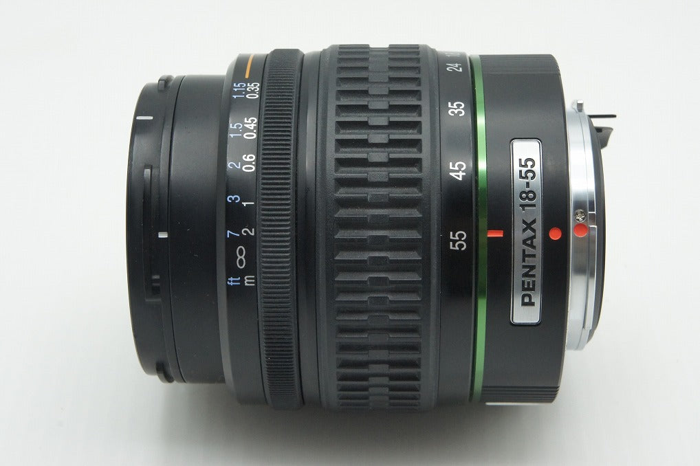 良品 ペンタックス smc PENTAX DA 18-55mm F3.5-5.6 AL APS-C ズームレンズ フード付  260216d