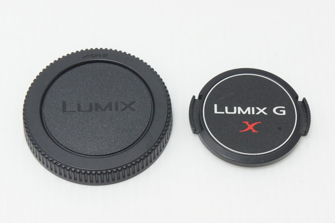 美品 Panasonic LUMIX G X VARIO PZ 14-42mm F3.5-5.6 ASPH. POWER O.I.S. H-PS14042 マイクロフォーサーズ 260521k