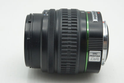 良品 ペンタックス smc PENTAX DA 18-55mm F3.5-5.6 AL APS-C ズームレンズ フード付  260216d