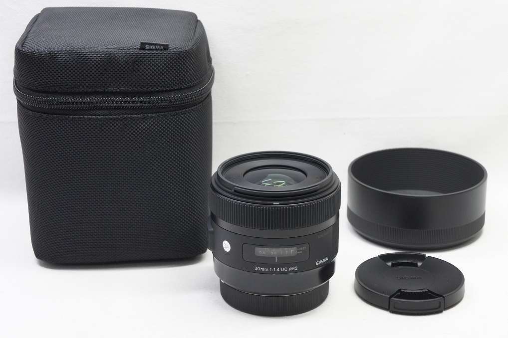 SIGMA 30mm F1.4 DC HSM 単焦点レンズ EFマウント用 ヨドバシ.com - シグマ SIGMA 30mm F1.4 DC HSM [単焦点レンズ