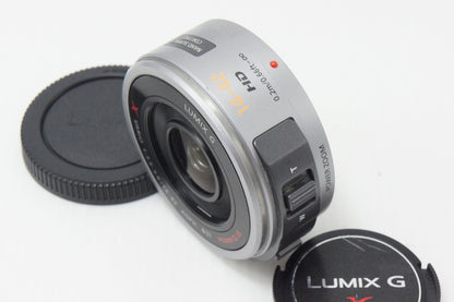 良品 Panasonic LUMIX G X VARIO PZ 14-42mm F3.5-5.6 ASPH. POWER O.I.S. H-PS14042 マイクロフォーサーズ 260508af
