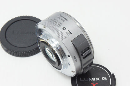 良品 Panasonic LUMIX G X VARIO PZ 14-42mm F3.5-5.6 ASPH. POWER O.I.S. H-PS14042 マイクロフォーサーズ 260508af