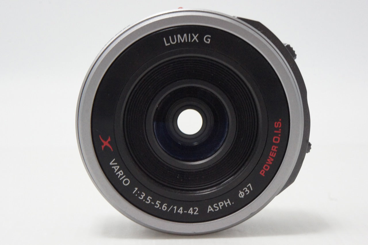 良品 Panasonic LUMIX G X VARIO PZ 14-42mm F3.5-5.6 ASPH. POWER O.I.S. H-PS14042 マイクロフォーサーズ 260508af
