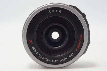 良品 Panasonic LUMIX G X VARIO PZ 14-42mm F3.5-5.6 ASPH. POWER O.I.S. H-PS14042 マイクロフォーサーズ 260508af