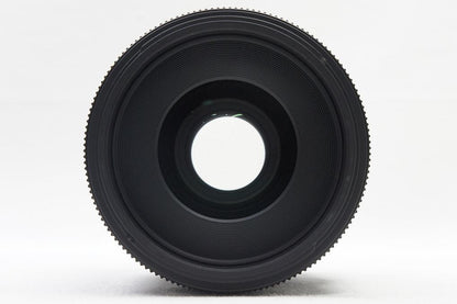 良品 SIGMA シグマ Art 30mm F1.4 DC HSM Canon キヤノン EFマウント 単焦点レンズ ポーチ付  250821d