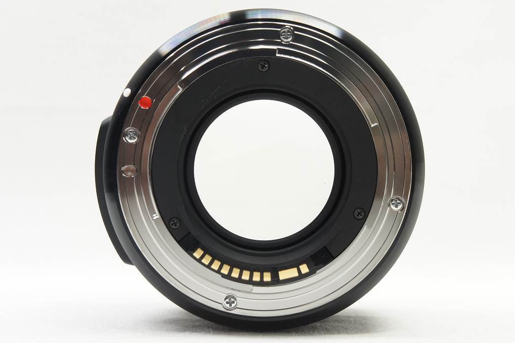 良品 SIGMA シグマ Art 30mm F1.4 DC HSM Canon キヤノン EFマウント 単焦点レンズ ポーチ付  250821d