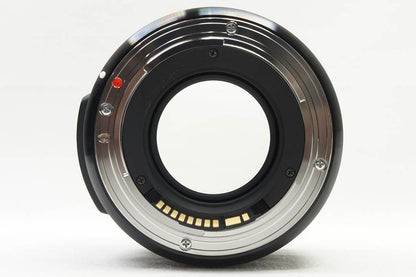 良品 SIGMA シグマ Art 30mm F1.4 DC HSM Canon キヤノン EFマウント 単焦点レンズ ポーチ付  250821d