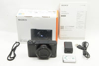 良品 SONY ソニー Cyber-shot DSC-WX500 コンパクトデジタルカメラ 元箱付 250308c