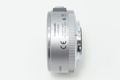 良品 Panasonic LUMIX G X VARIO PZ 14-42mm F3.5-5.6 ASPH. POWER O.I.S. H-PS14042 マイクロフォーサーズ 260508af